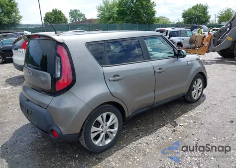 2015 Kia Soul + из США, поврежденный, VIN KNDJP3A52F7188189